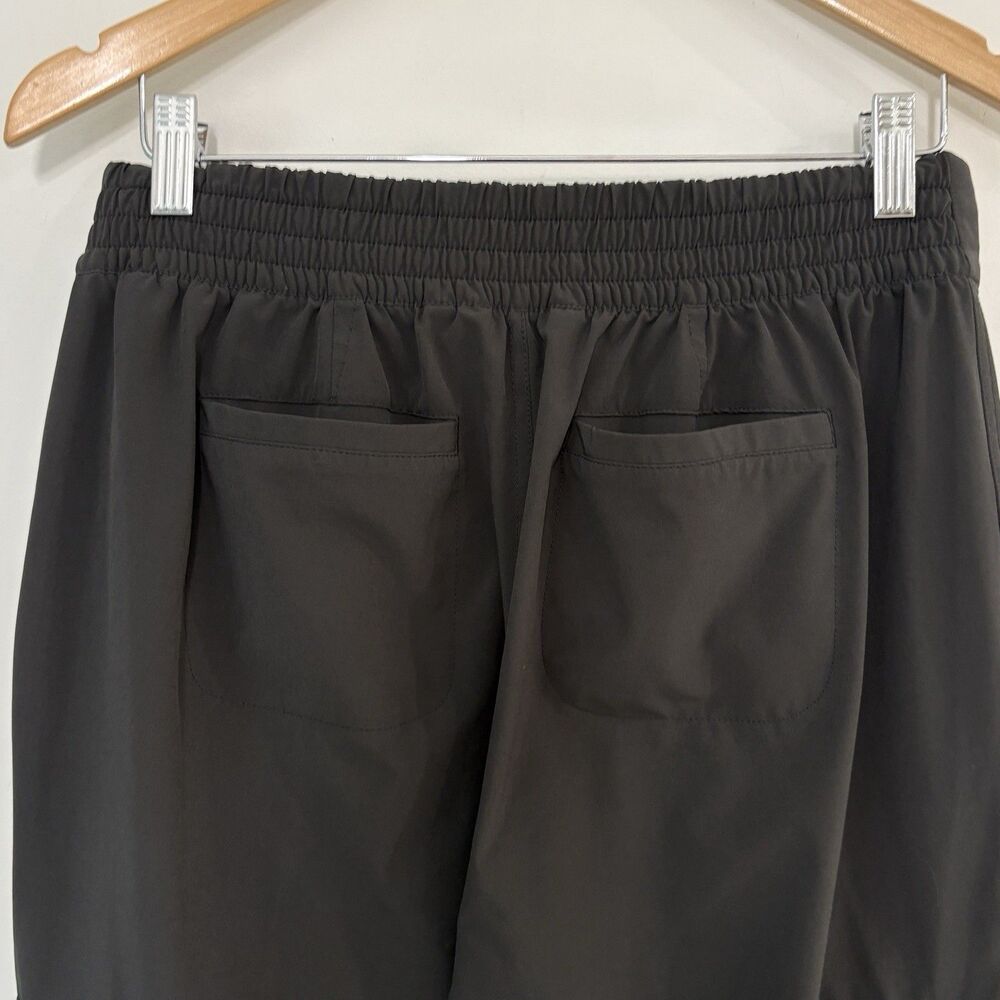 Athleta Women’s Chelsea Travel Commute Lightweight Cargo Pants Sz 8 Dark Gray - Picture 6 of 10